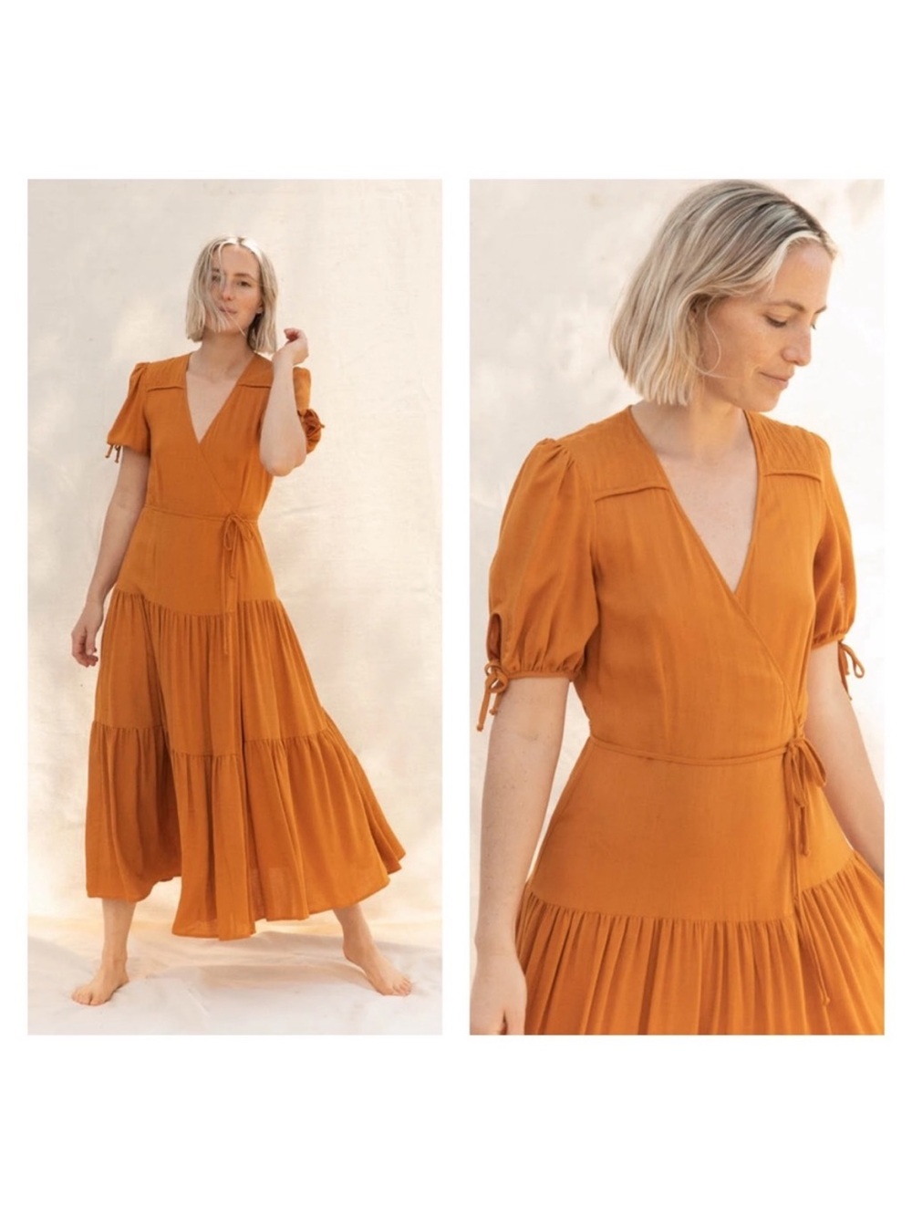 Christy Dawn Augusta Wrap Dress